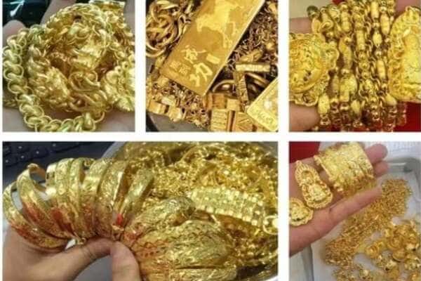 漳州市东山回收黄金