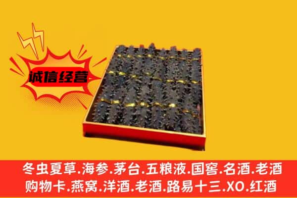 漳州市东山回收海参